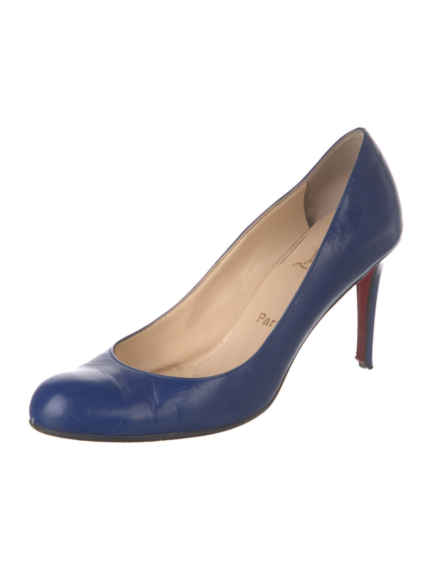 Christian Louboutin Leather Pumps