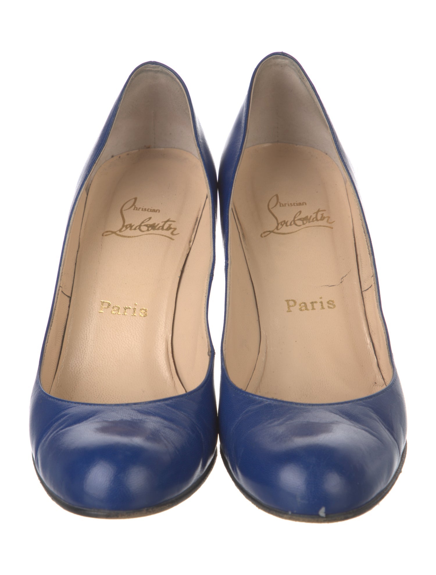 Christian Louboutin Leather Pumps