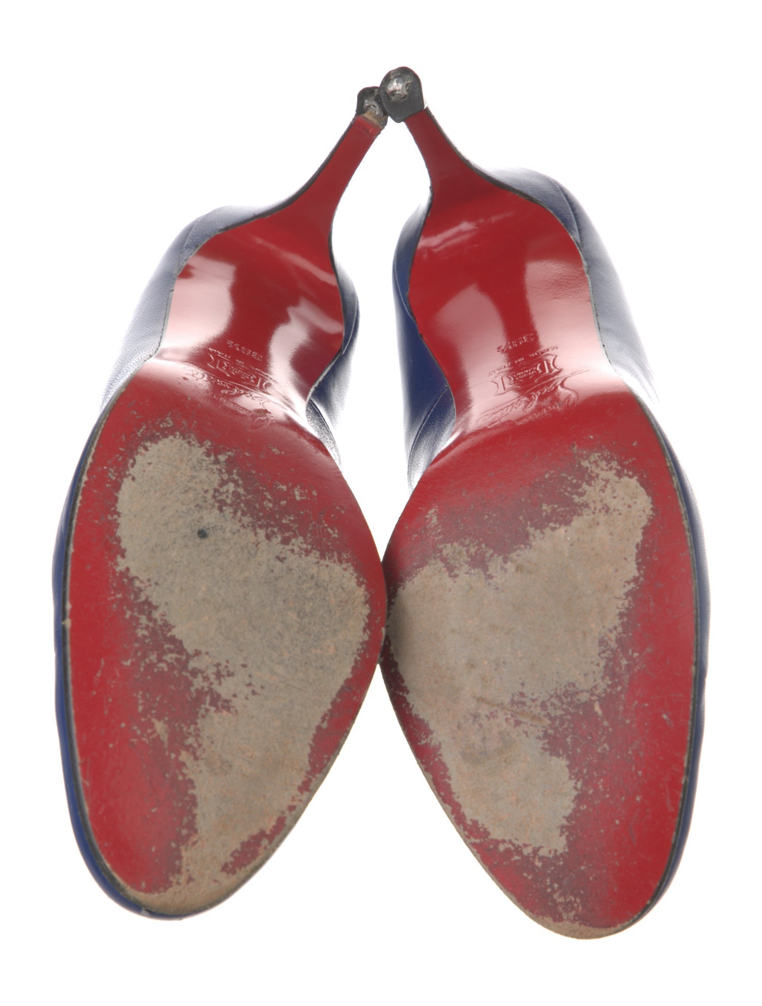 Christian Louboutin Leather Pumps