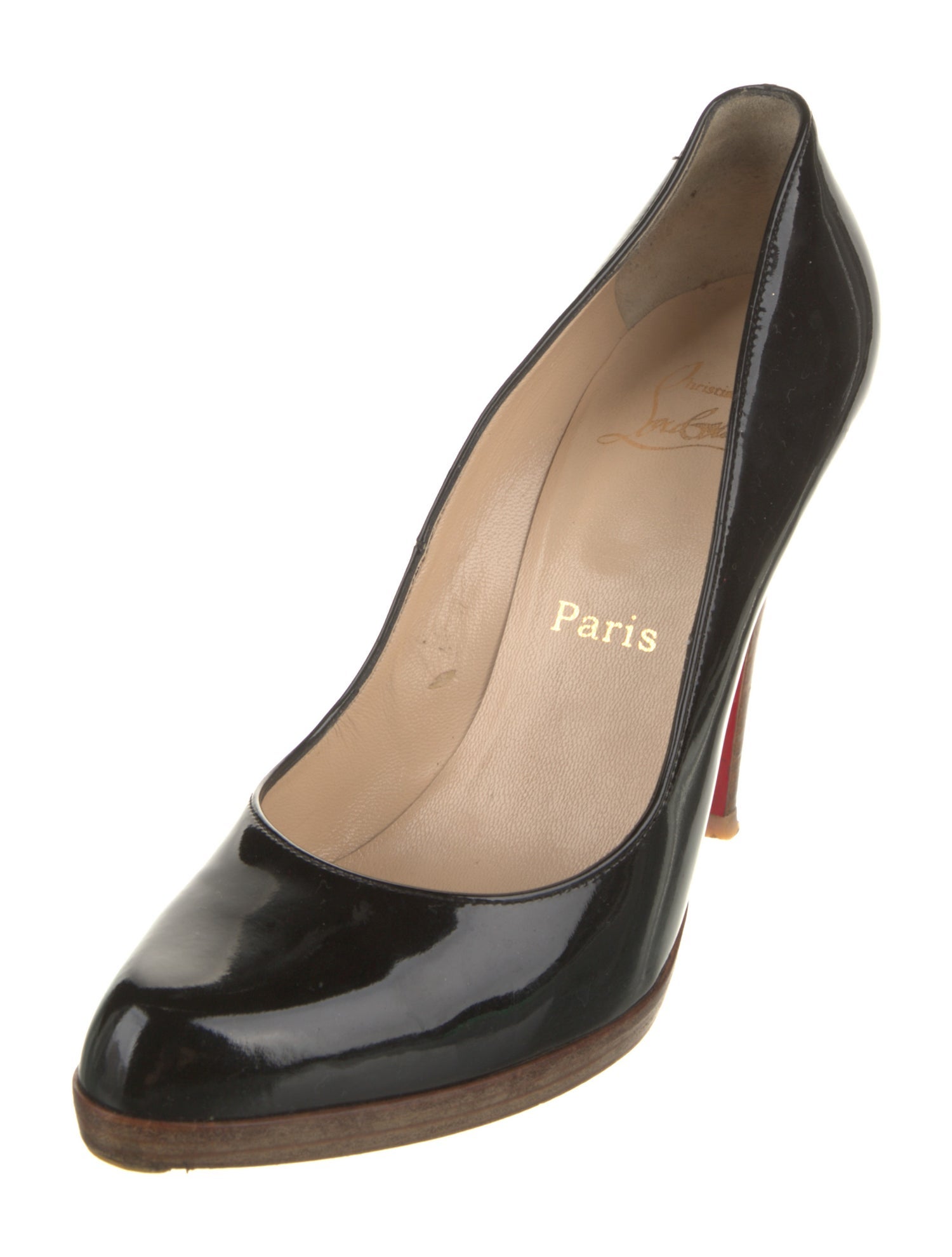 Christian Louboutin Patent Leather Pumps