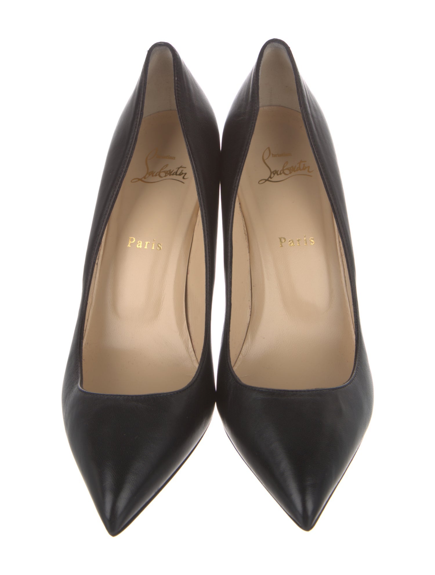 Christian Louboutin Pigalle Leather Pumps