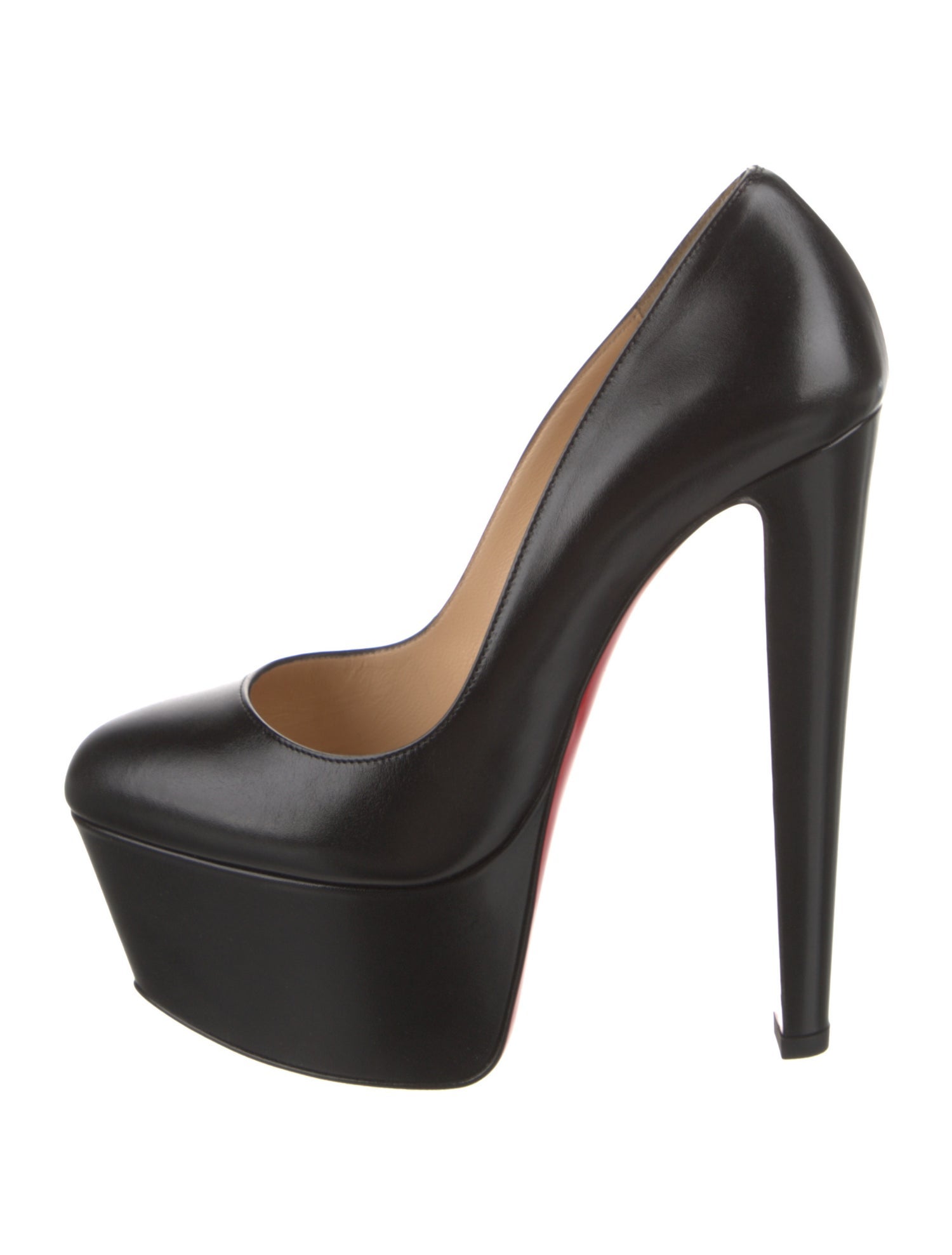 Christian Louboutin Leather Pumps