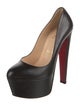 Christian Louboutin Leather Pumps