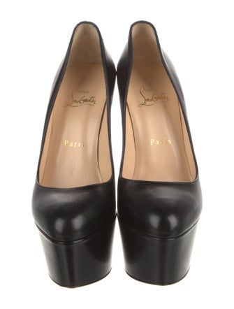 Christian Louboutin Leather Pumps