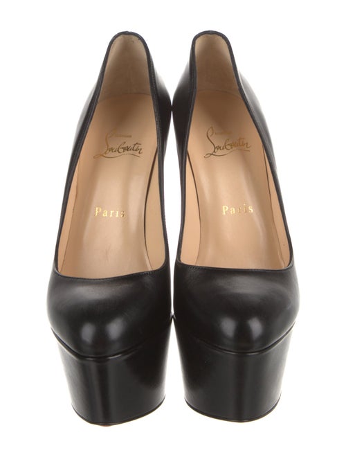 Christian Louboutin Leather Pumps