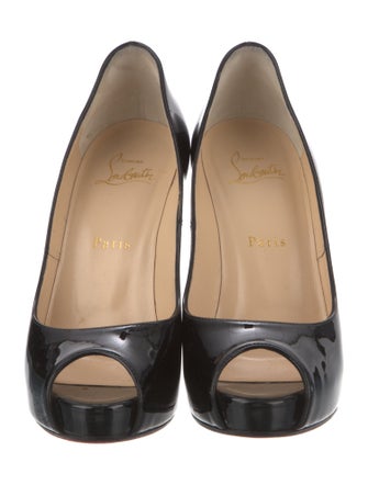 Christian Louboutin Patent Leather Pumps