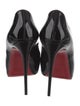 Christian Louboutin Patent Leather Pumps
