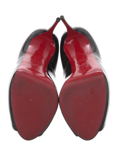 Christian Louboutin Patent Leather Pumps