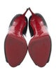 Christian Louboutin Patent Leather Pumps