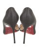 Christian Louboutin Helmour 100 Glitter D'Orsay Pumps