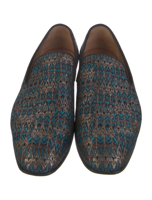 Christian Louboutin Printed Loafers