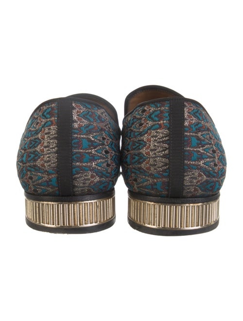 Christian Louboutin Printed Loafers