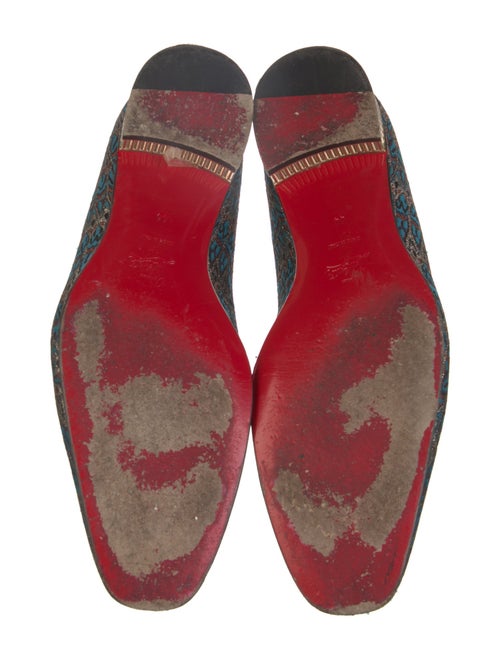 Christian Louboutin Printed Loafers