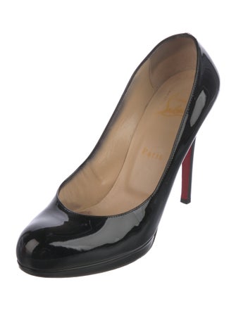 Christian Louboutin Simple Pump Plato Patent Leather Pumps