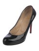 Christian Louboutin Simple Pump Plato Patent Leather Pumps