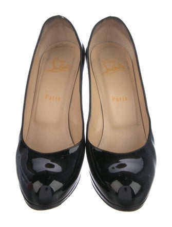 Christian Louboutin Simple Pump Plato Patent Leather Pumps