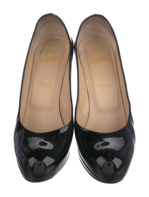 Christian Louboutin Simple Pump Plato Patent Leather Pumps