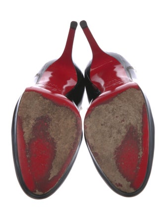 Christian Louboutin Simple Pump Plato Patent Leather Pumps