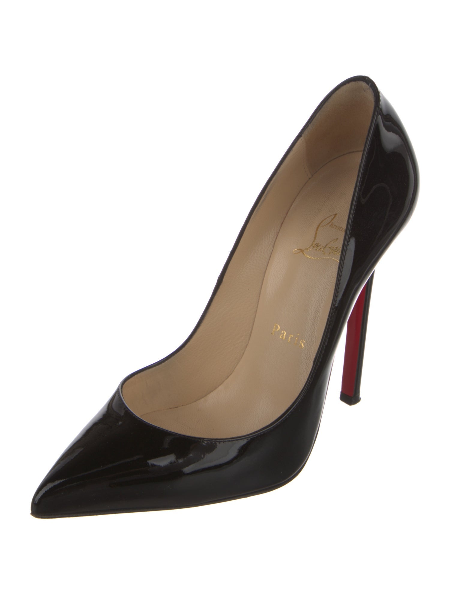 Christian Louboutin Patent Leather Pumps w/ Tags