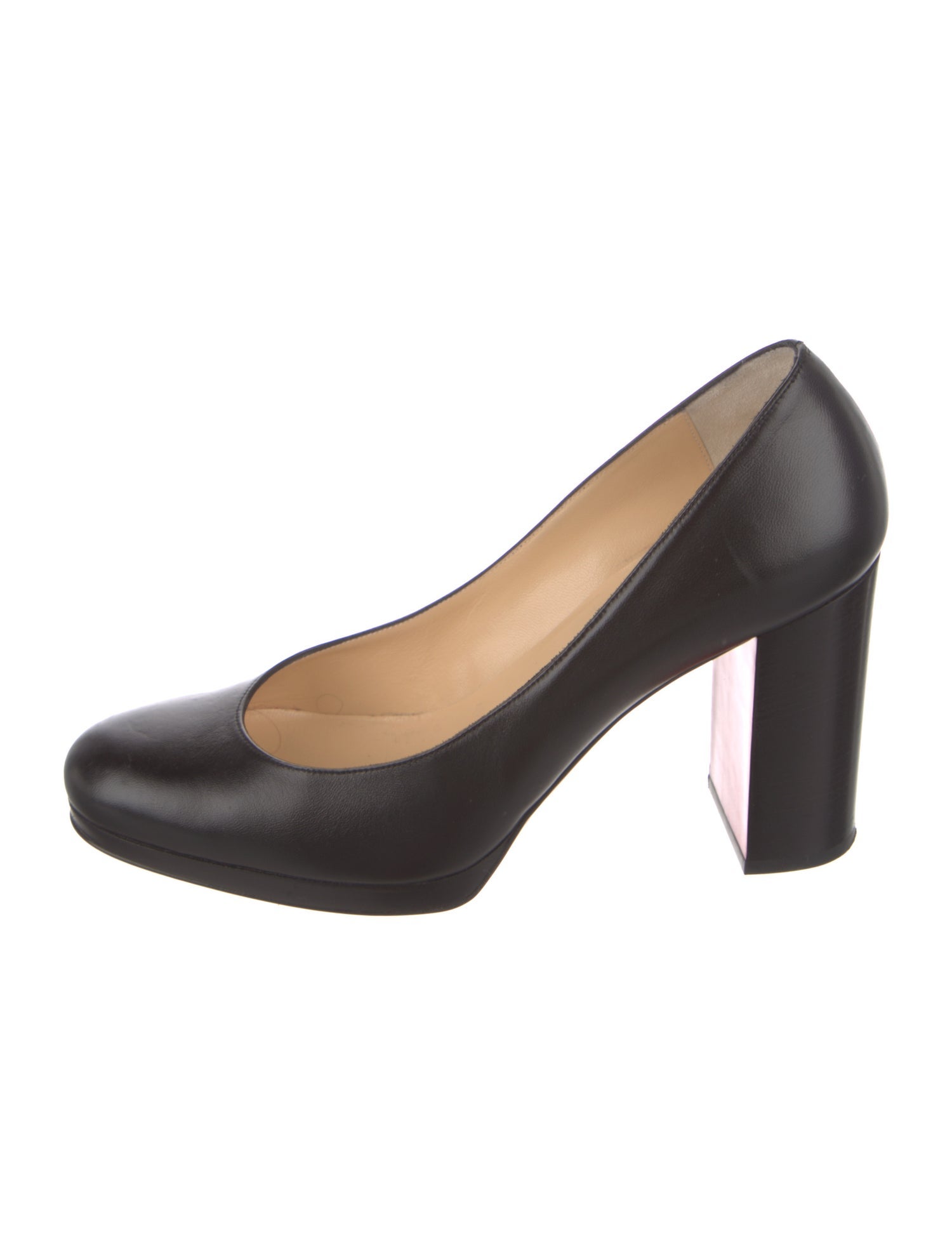 Christian Louboutin Leather Pumps
