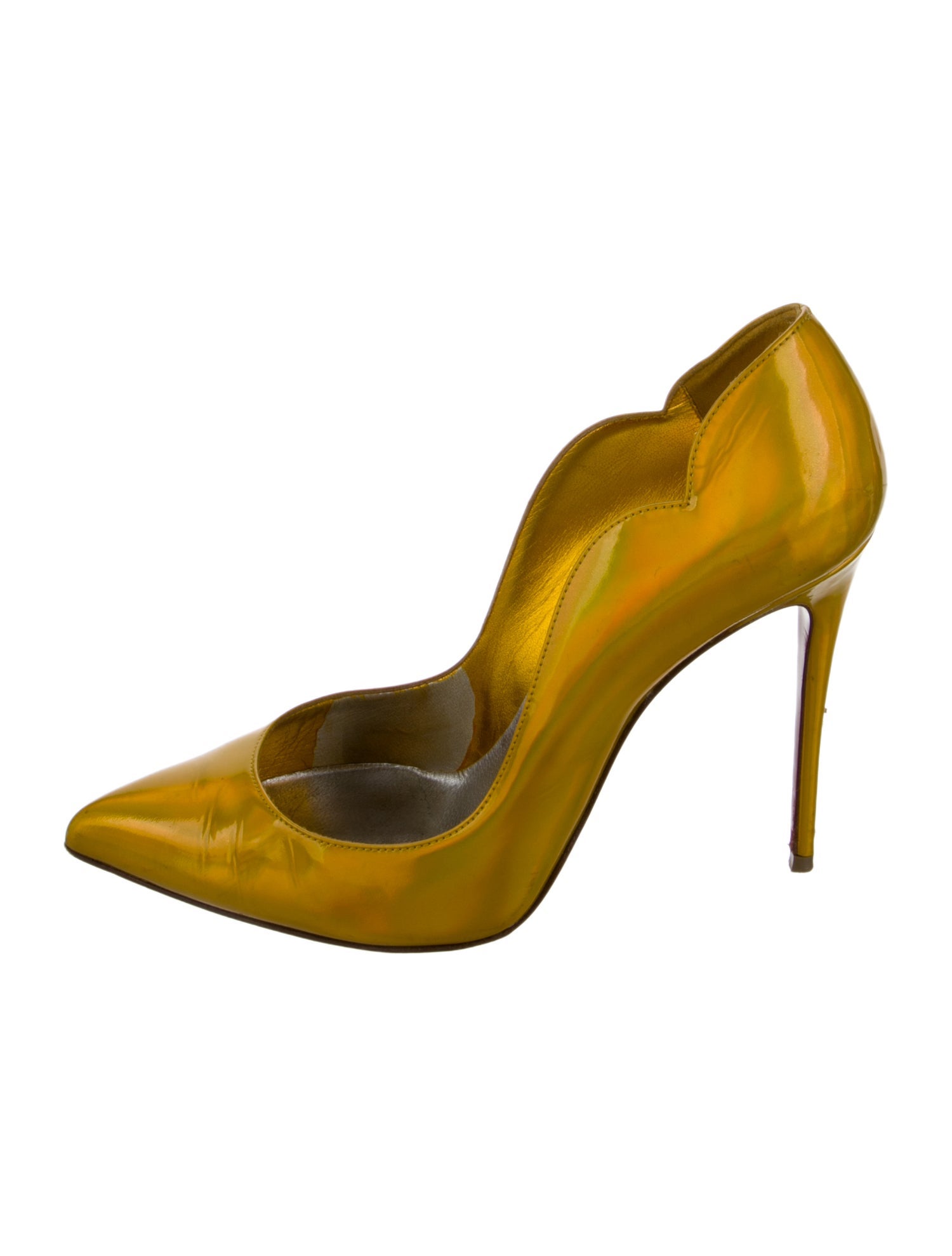 Christian Louboutin Patent Leather Pumps