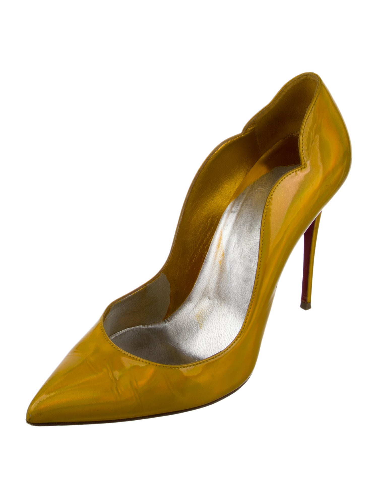 Christian Louboutin Patent Leather Pumps