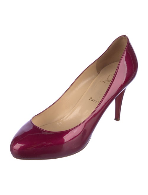 Christian Louboutin Patent Leather Pumps