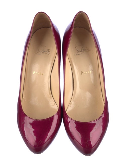 Christian Louboutin Patent Leather Pumps