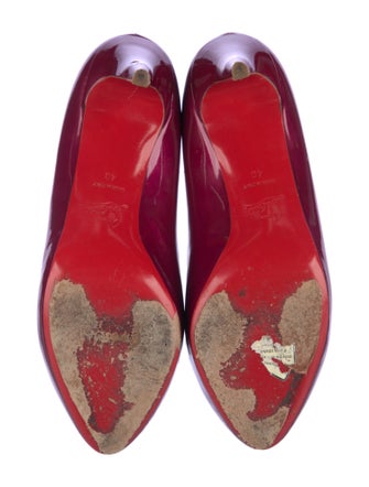 Christian Louboutin Patent Leather Pumps