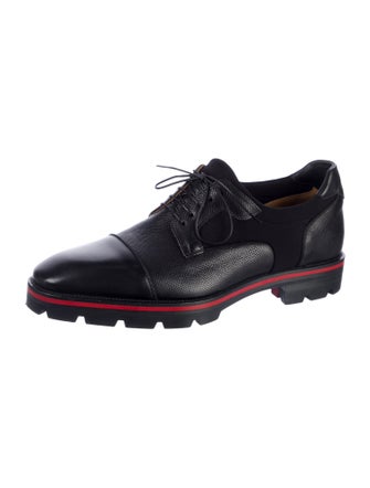 Christian Louboutin Leather Oxfords