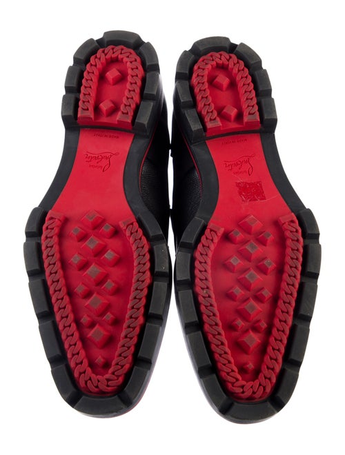 Christian Louboutin Leather Oxfords