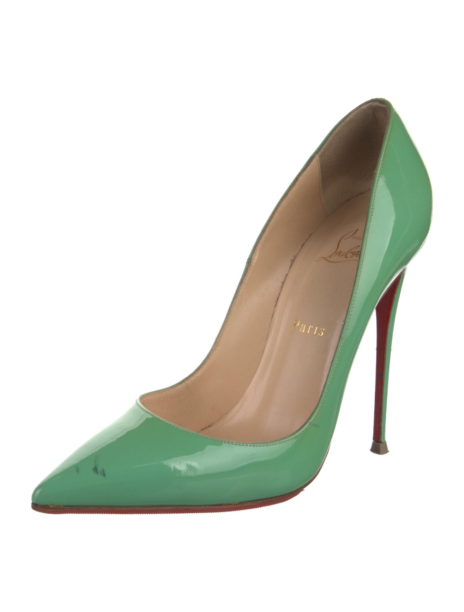 Christian Louboutin Patent Leather Pumps