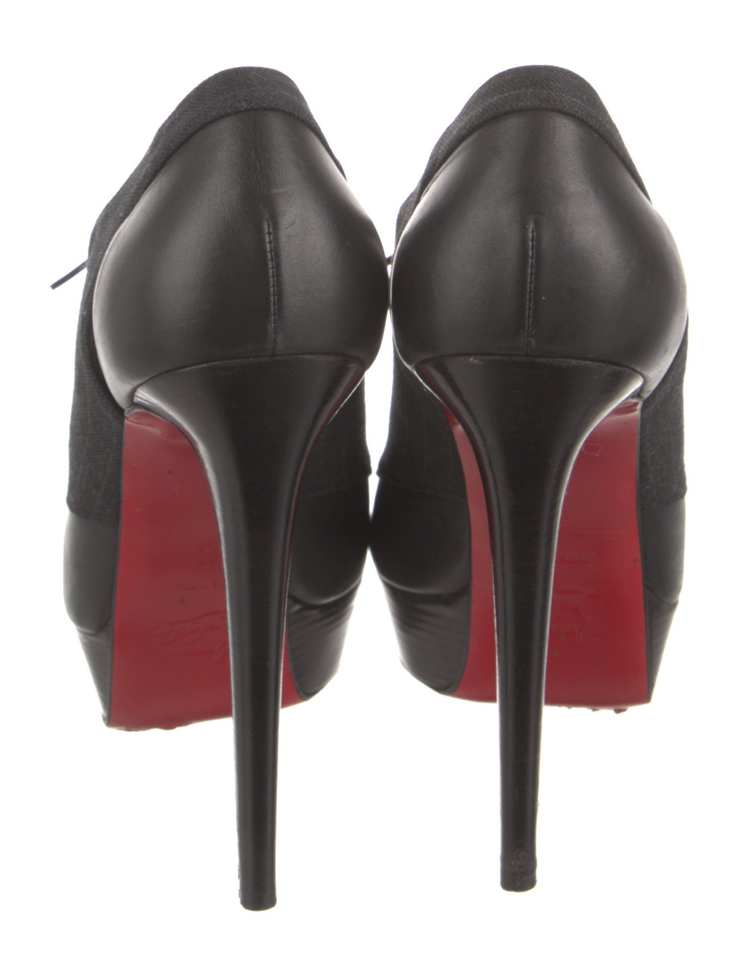 Christian Louboutin Leather Pumps