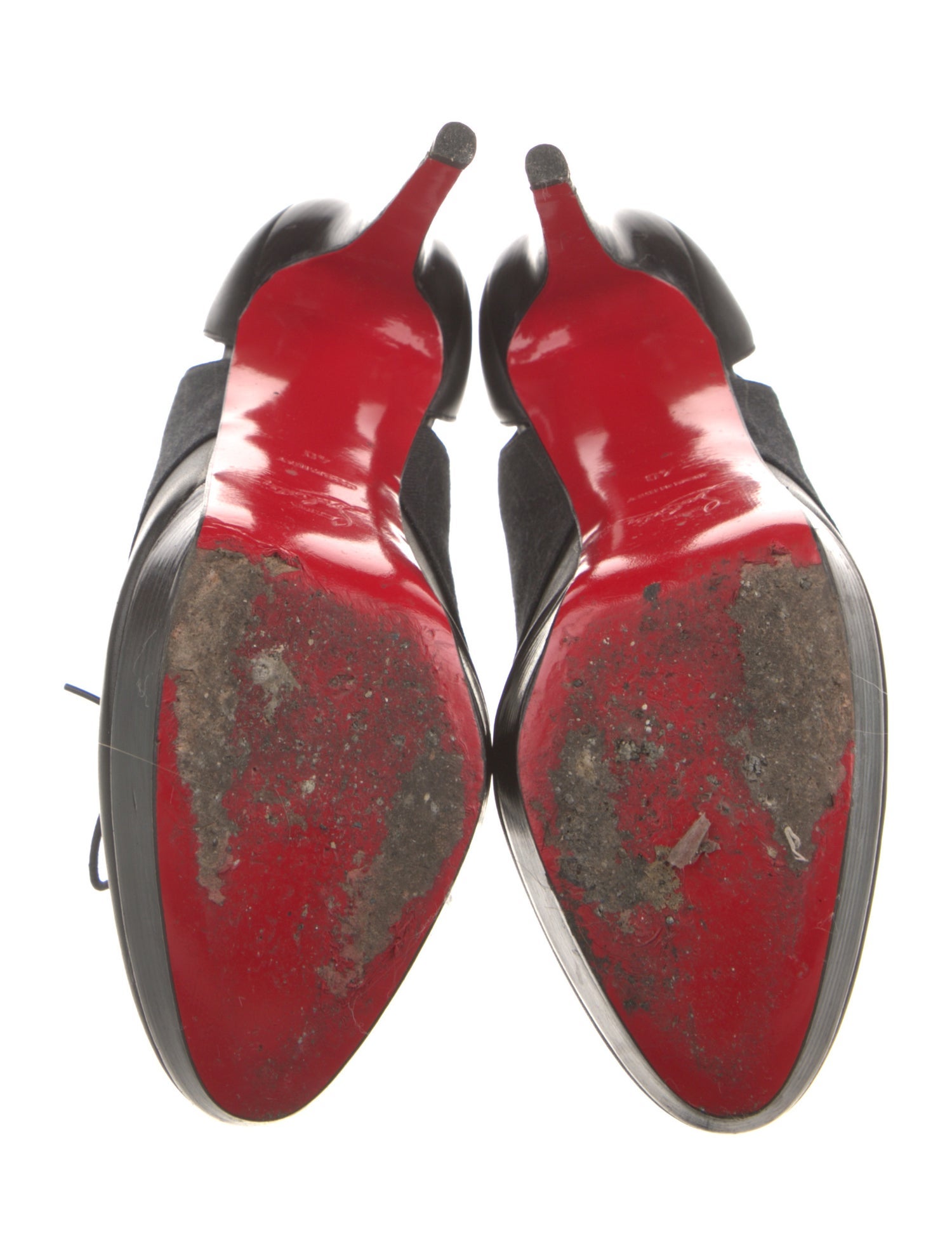 Christian Louboutin Leather Pumps