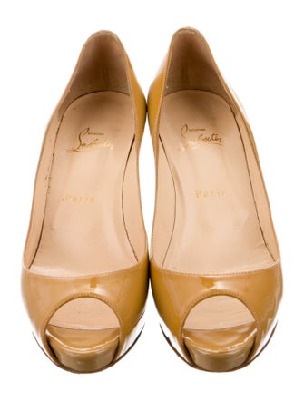 Christian Louboutin Patent Leather Pumps