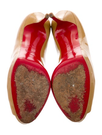 Christian Louboutin Patent Leather Pumps