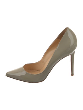 Christian Louboutin Patent Leather Pumps