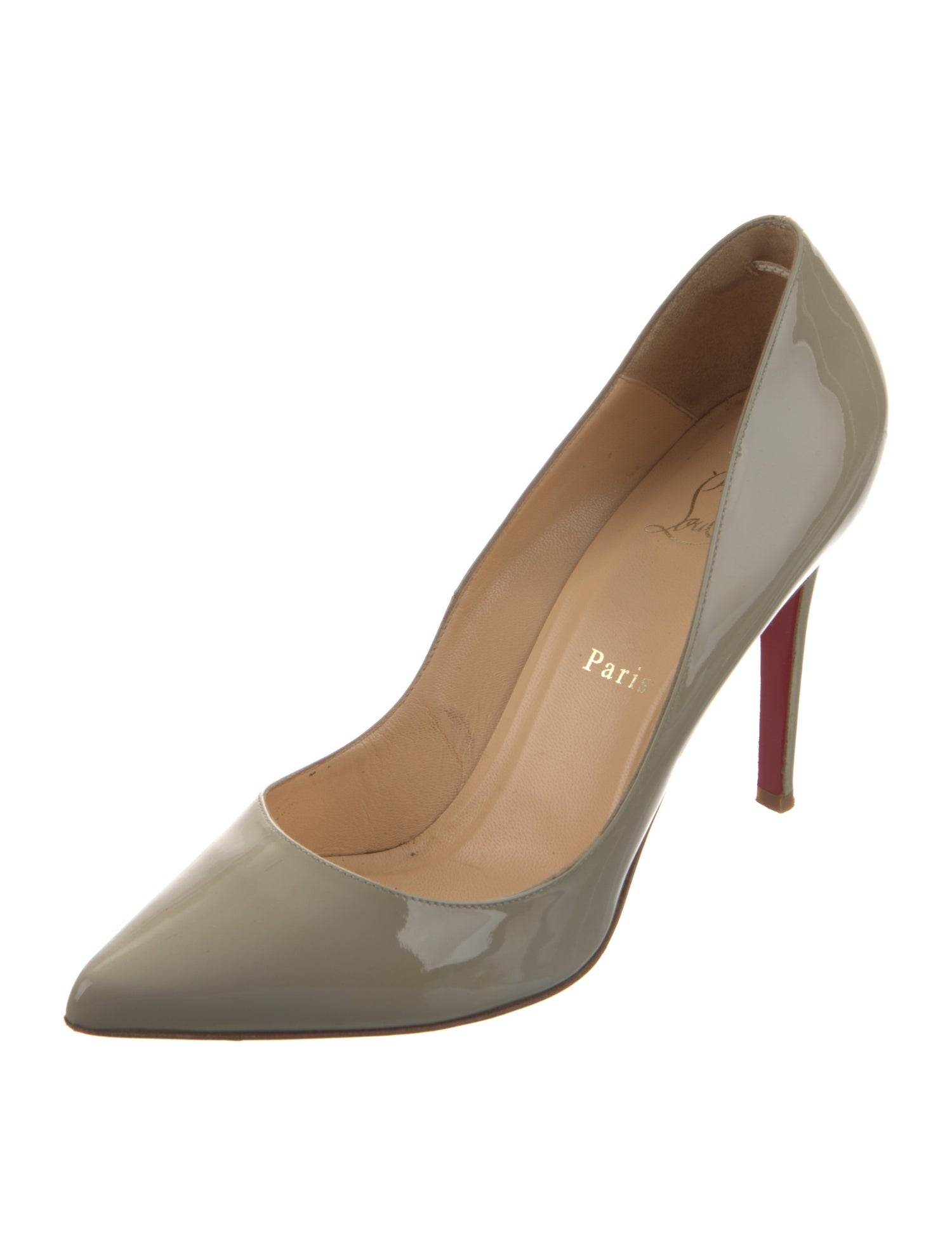 Christian Louboutin Patent Leather Pumps