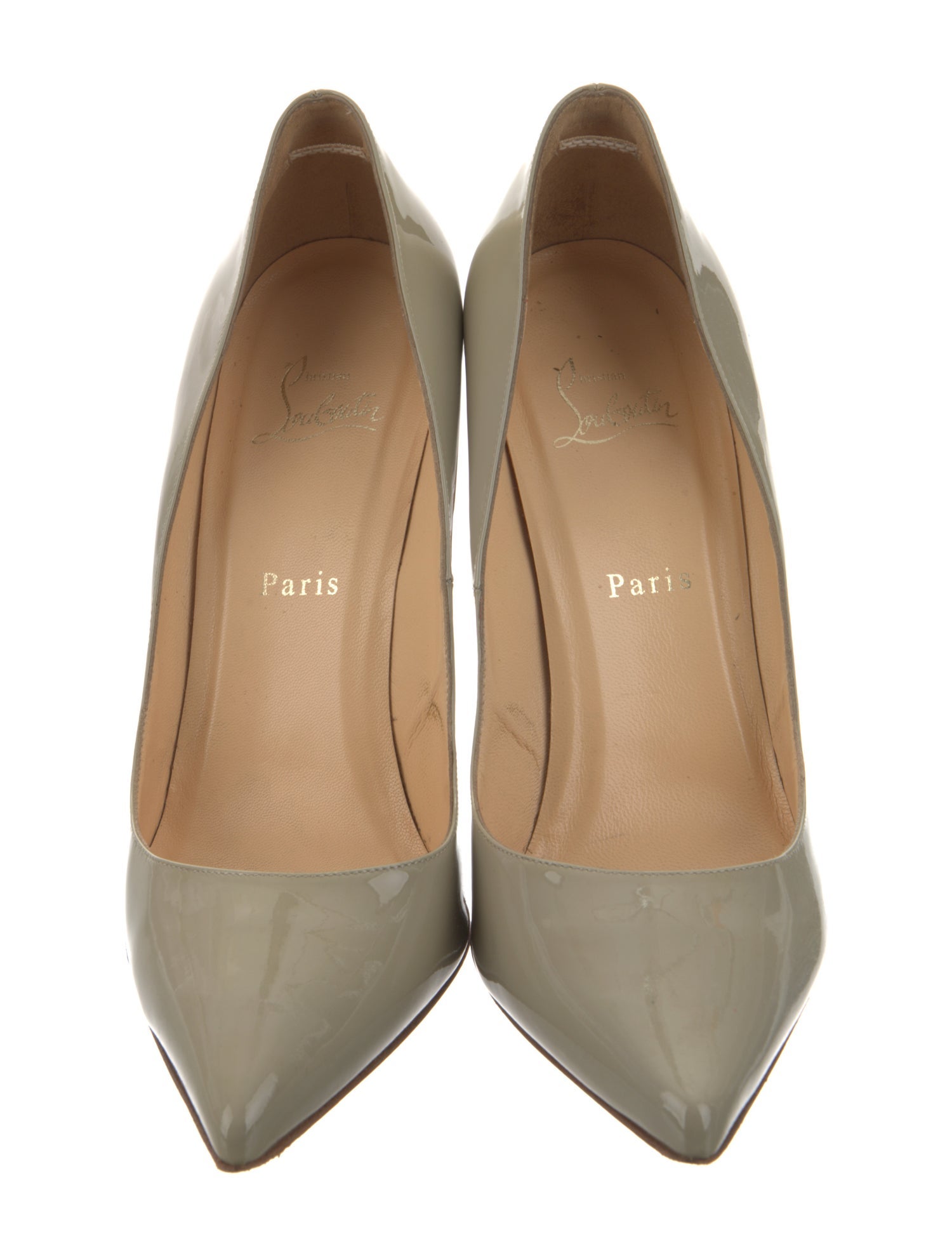 Christian Louboutin Patent Leather Pumps