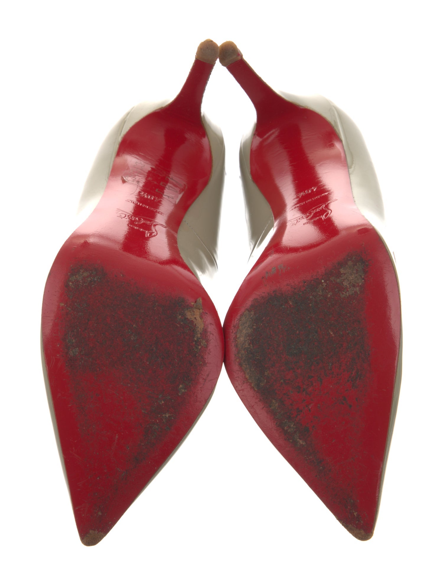 Christian Louboutin Patent Leather Pumps