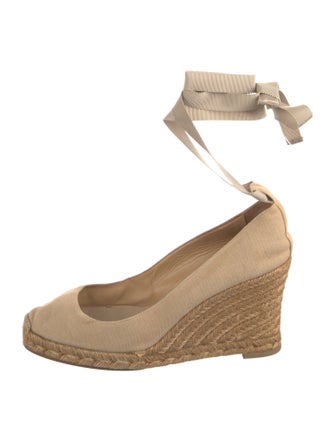 Christian Louboutin Canvas Pumps