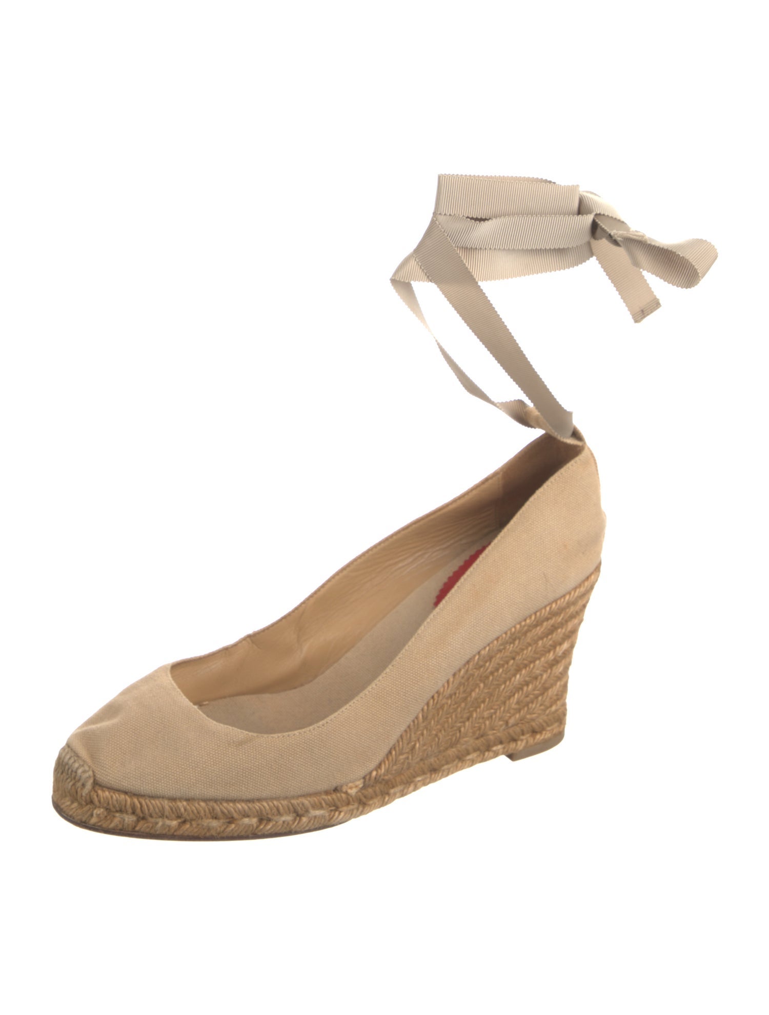 Christian Louboutin Canvas Pumps