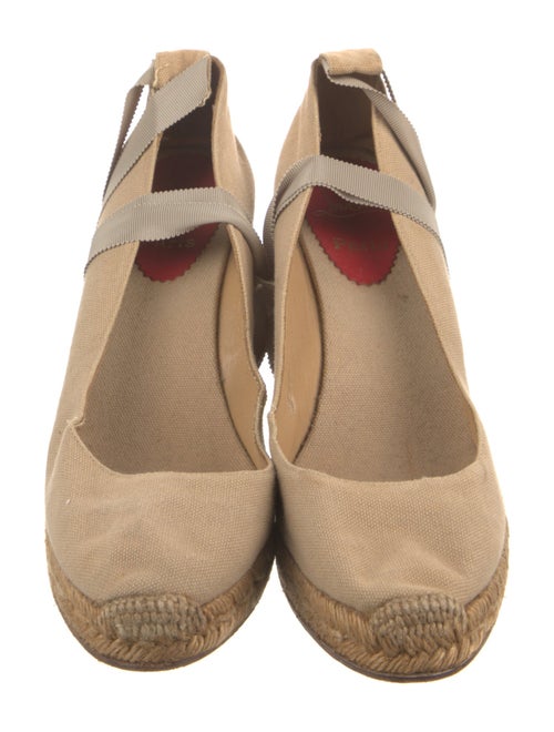 Christian Louboutin Canvas Pumps