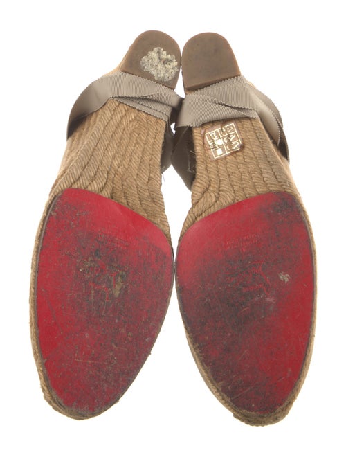 Christian Louboutin Canvas Pumps