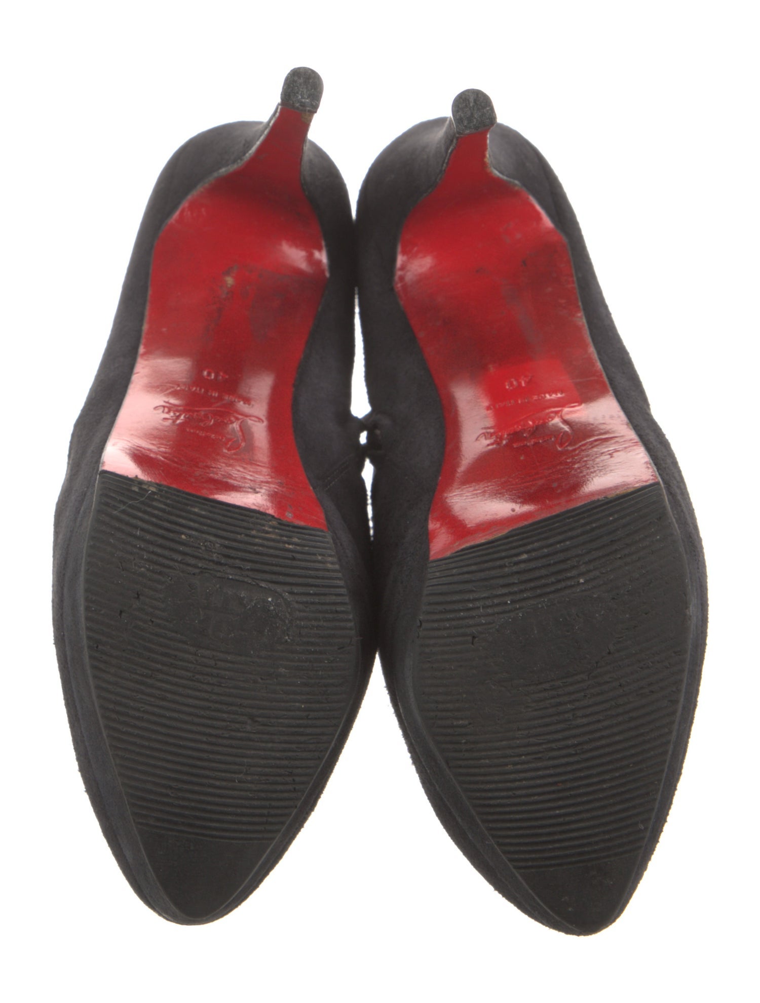 Christian Louboutin Suede Boots