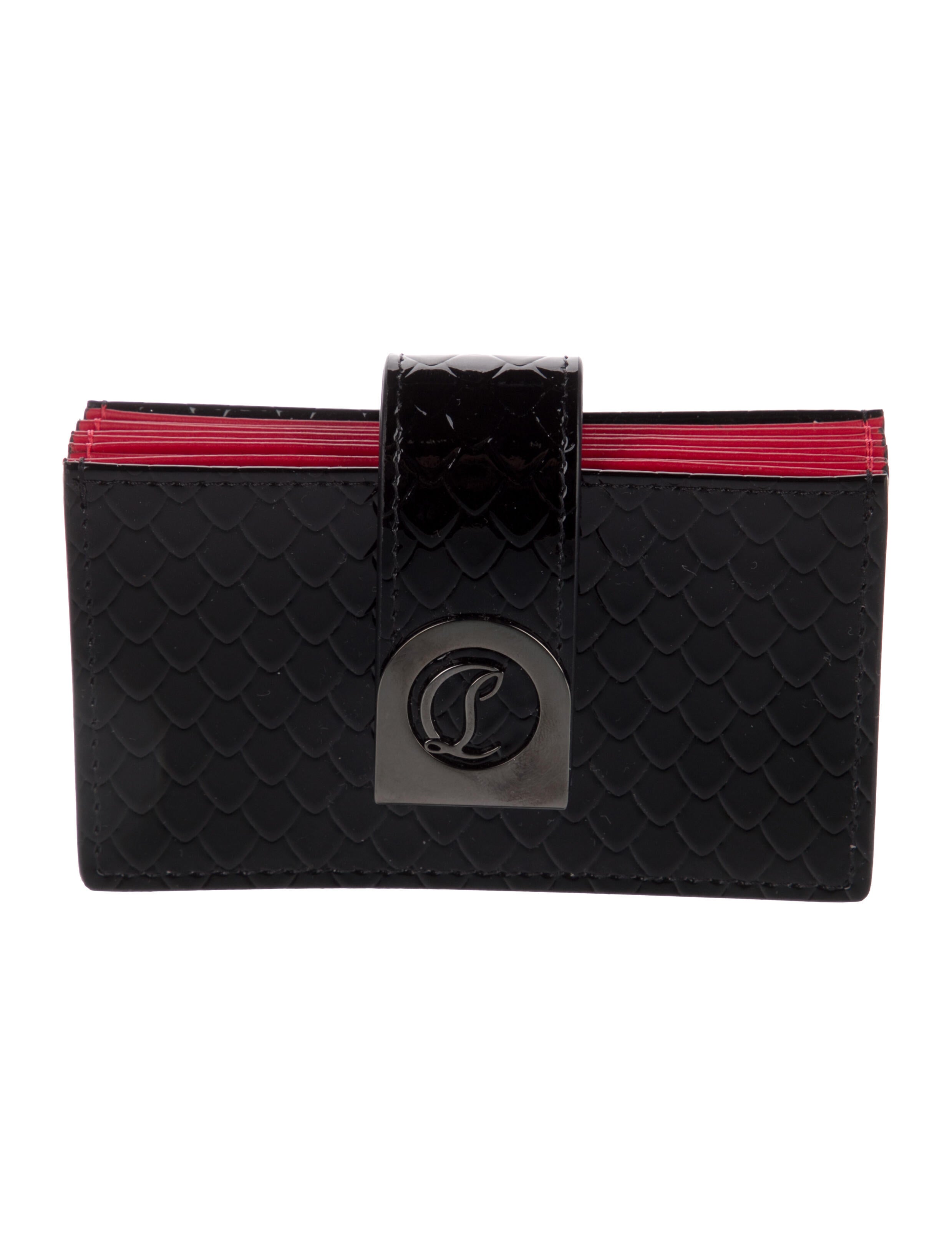 Christian Louboutin Leather French Purse