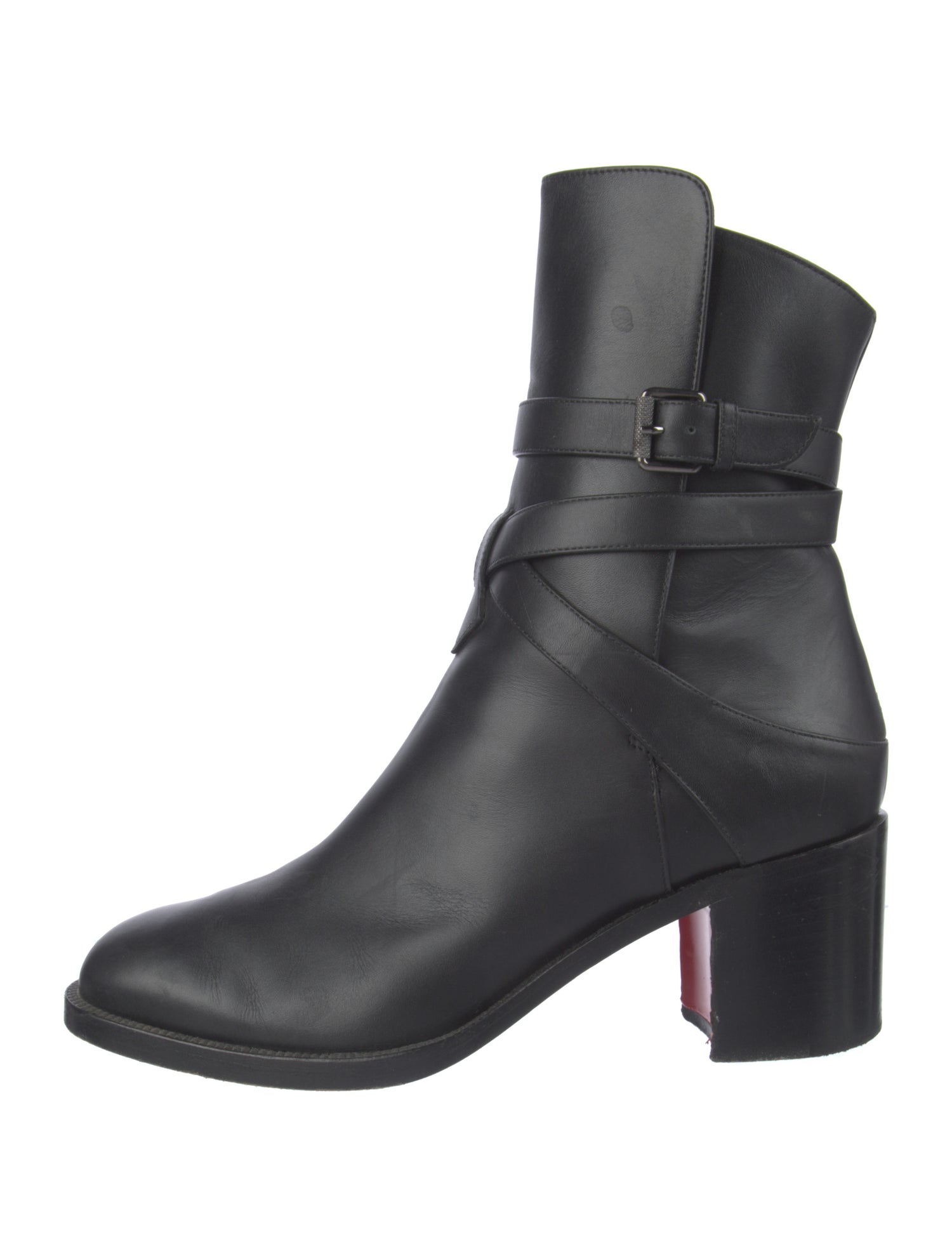 Christian Louboutin Leather Boots