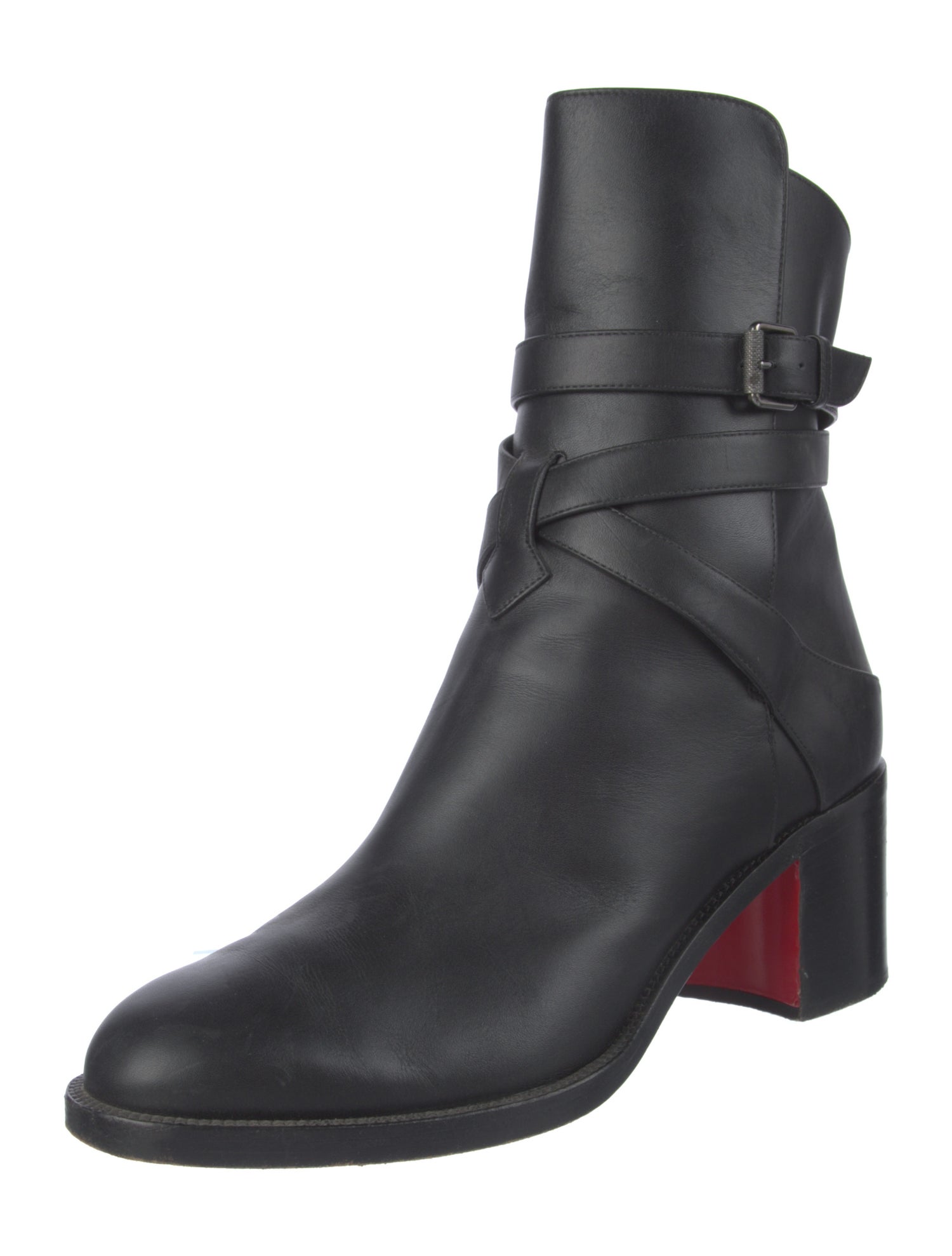 Christian Louboutin Leather Boots