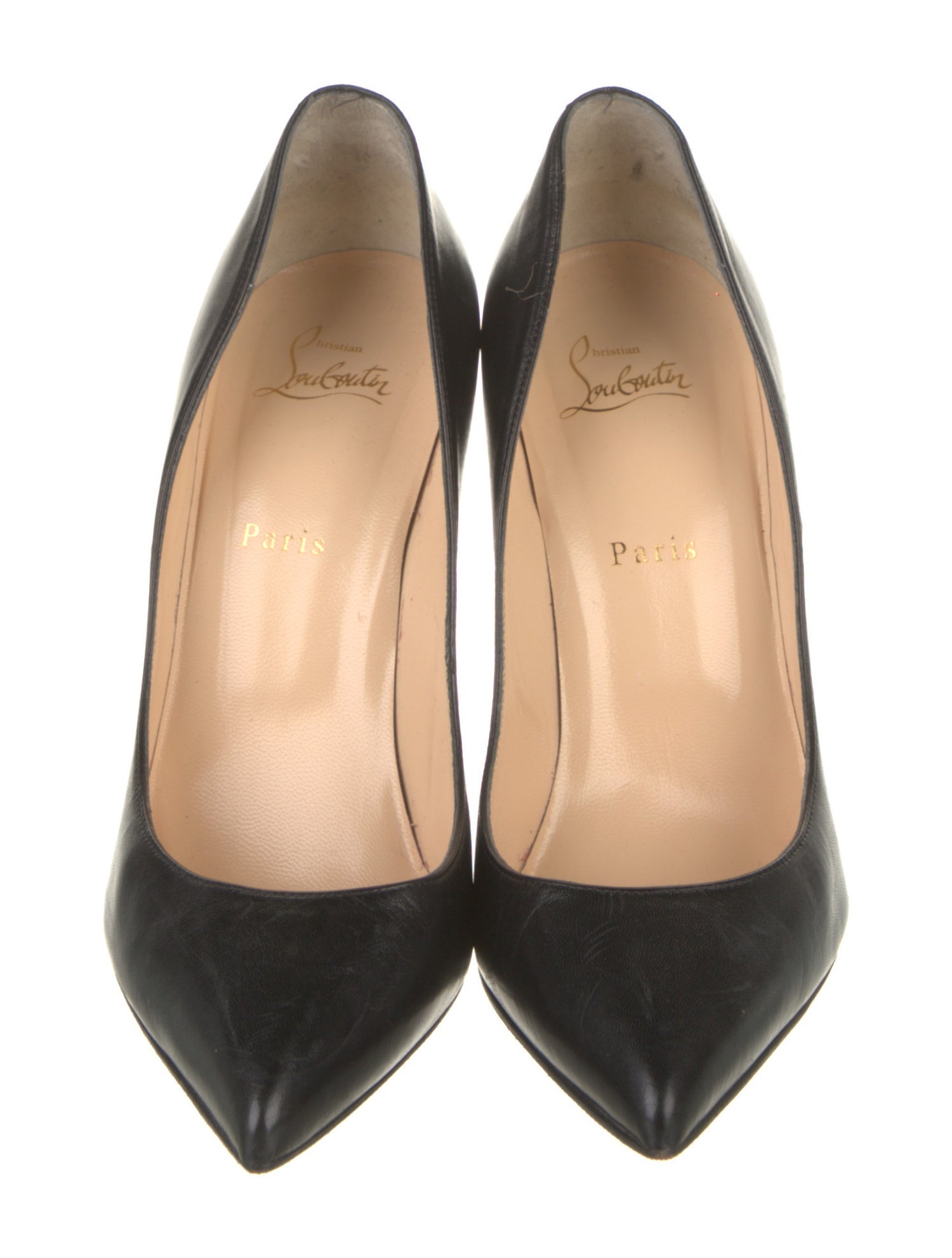 Christian Louboutin Leather Pumps