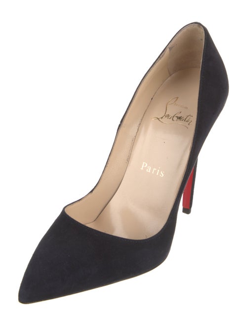 Christian Louboutin Suede Pumps